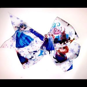 ✨✨FREE SHIPPING ON 5+ BOWS✨✨ Large Frozen Bows